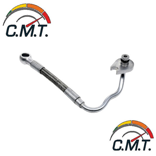 Tubo Ingresso Olio per Turbina Mitsubishi TD04L - Compatibile con Volvo V70 2.4T