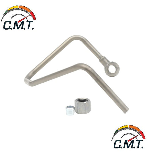 Tubo Ingresso Olio per Turbina Garrett GT1749V - Compatibile con Audi A4 B7 2.0 TDI