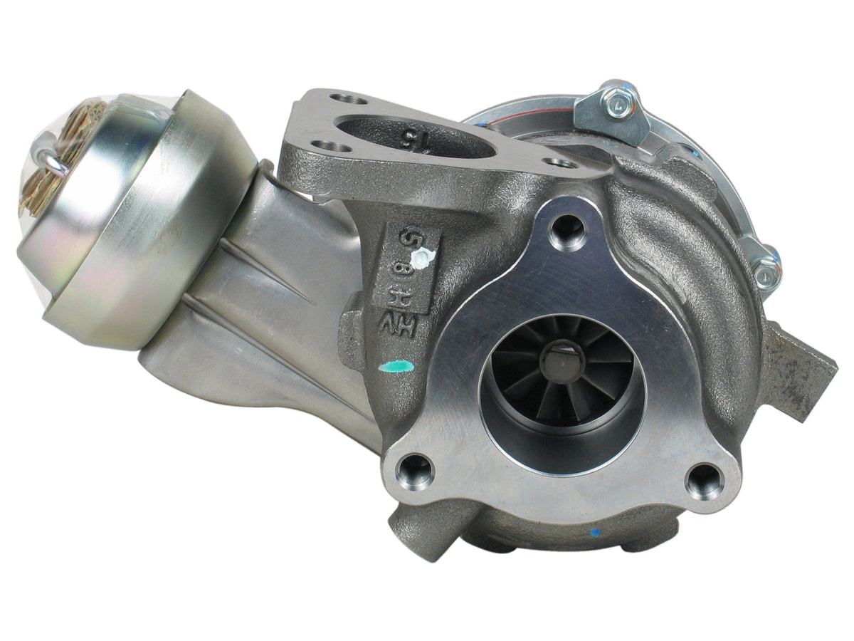 IHI VT17 / 1515A222 — foto di catalogo del turbo originale di base, lato turbina; non foto della lavorazione CMT