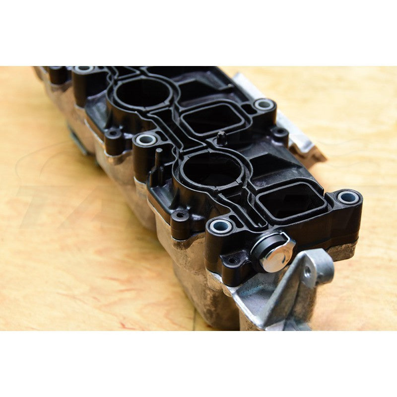 Kit di rimozione ed eliminazione della valvola a farfalla con guarnizione e staffa di riparazione P2015 per Audi VW Seat Skoda con motori 2.0 TDI CR