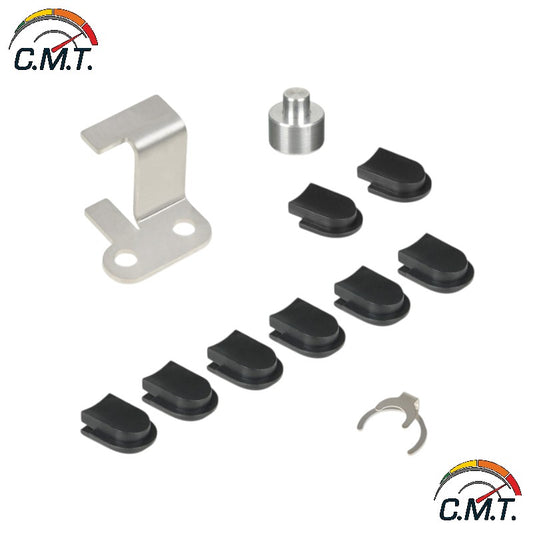 Kit di rimozione flap wirl con staffa P2015 per Audi VW Seat Skoda con motori 2.0 TDI CR