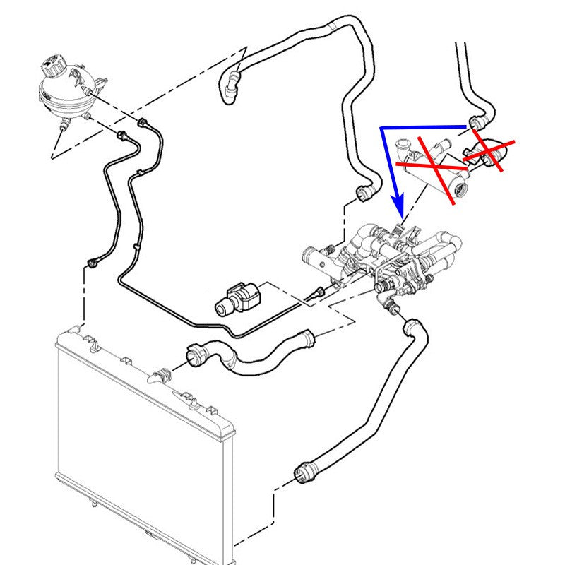 Piastra Valvola EGR in Acciaio Inox per Focus 1.4 HDI 1.6 HDI C2 C3 C4, Piastra di Rimozione Senza Foro Piastra Valvola EGR in Acciaio Inox per Focus 1.4 HDI 1.6 HDI C2 C3 C4, Piastra di Rimozione Senza Foro
