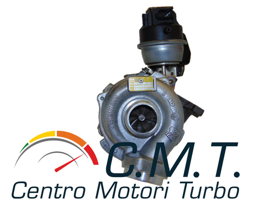 Turbina Revisionata KKK BW43A (53039700189)