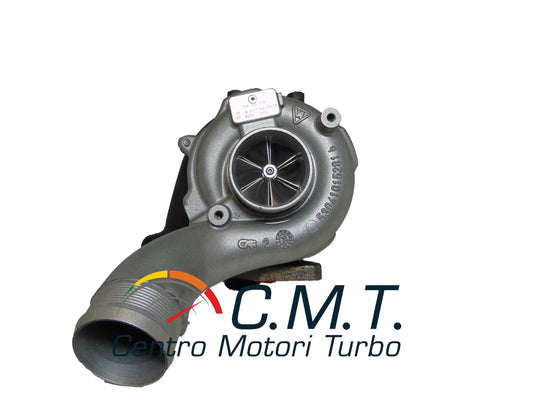 Turbina Revisionata con attuatore nuovo KKK BV50A (53049700054)