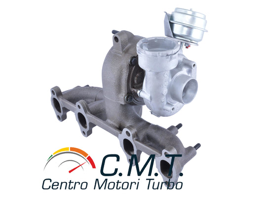 Turbina Revisionata GARRETT / KKK GT1749V - KP39 (54399700007-722730)