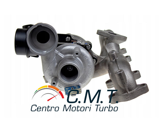Turbina Revisionata KKK BV39 (54399700022)