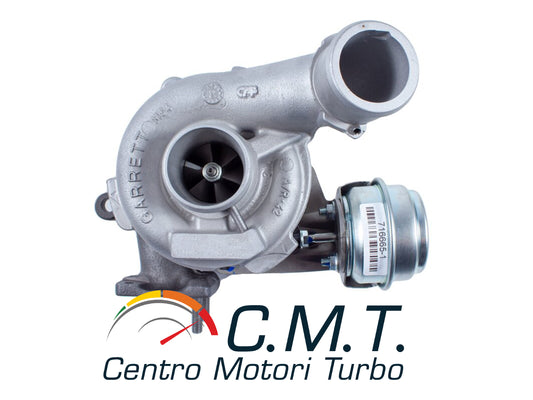 Turbina Revisionata GARRETT GT1749V (716665)