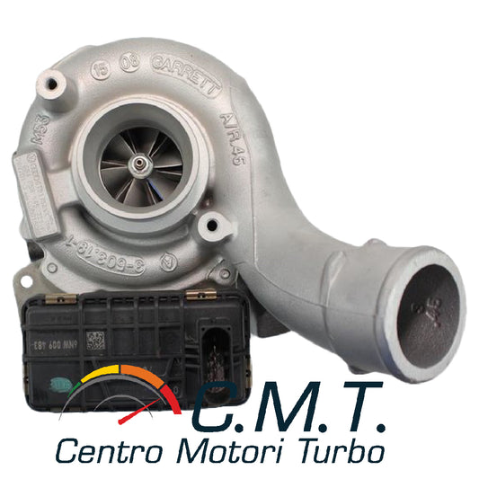 Turbina Revisionata GARRETT GTB1756VK (769701)