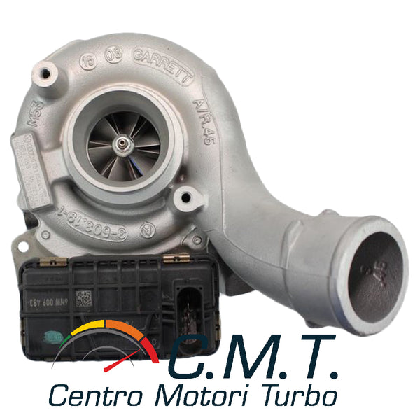 Turbina Revisionata GARRETT GTB1756VK (769701) – Centromotoriturbo