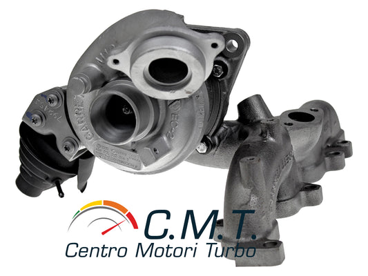 Turbina Revisionata GARRETT GTC1244VZ (775517)