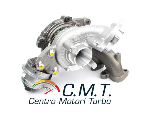 Turbina Revisionata GARRETT GTC1238VZ (789016)