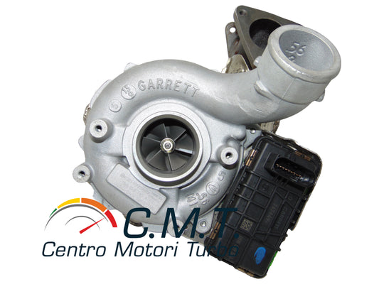 Turbina Revisionata GARRETT GTB2260VZK (810822)