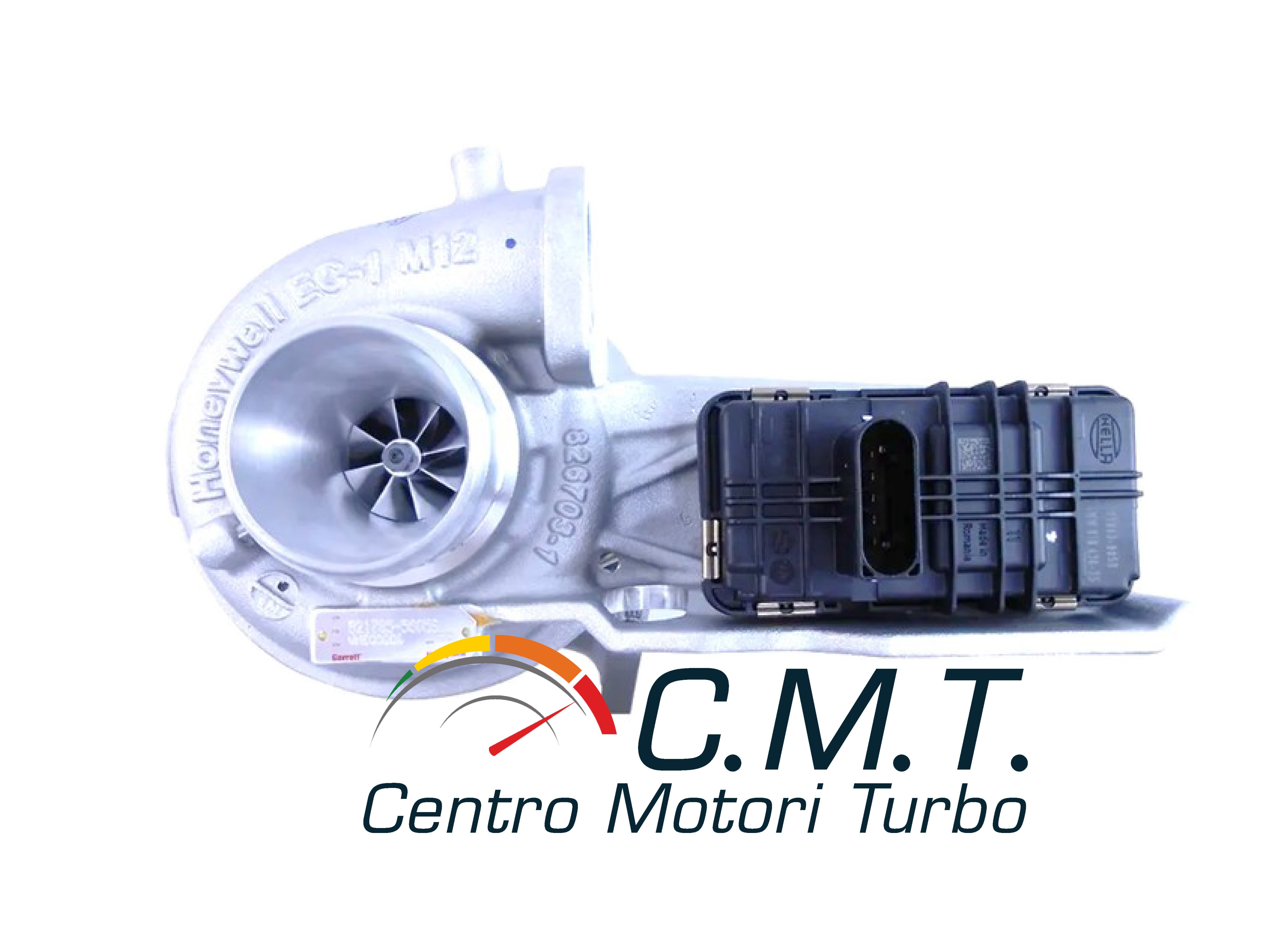 Turbina Revisionata GARRETT GTD1449VZK (821785) – Centromotoriturbo