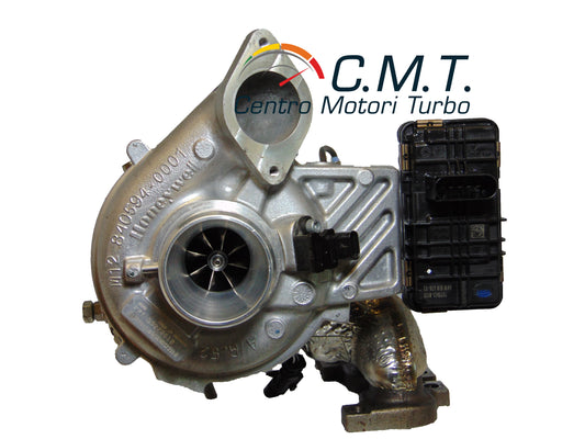 Turbina Revisionata GARRETT GTD1752VRK (853741)