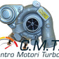 Turbina Maggiorata TD04 per motore 1.4l T-JET